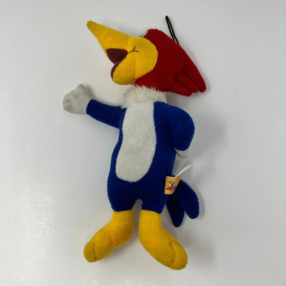Universal Studios Woody Woodpecker Plush‎ Toy sounds 11